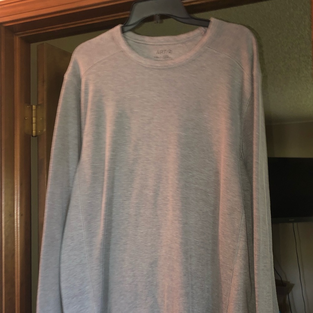 Apt. 9 grey long sleeve